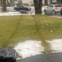 <p>Path of damage in Ridgewood.</p>