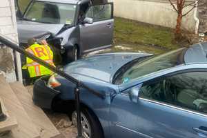 Vehicles Towed In Multi-Vehicle Crash In Ridgewood