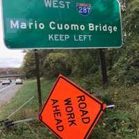 Cost Of Mario Cuomo Bridge Signs Remains A Mystery