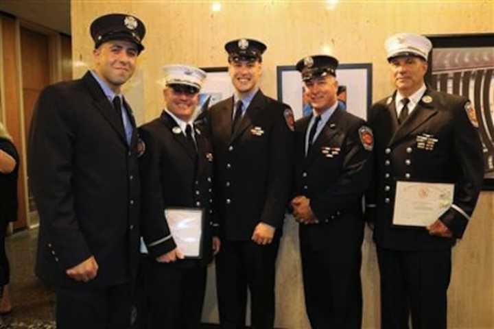 New Rochelle Fire Department Holds Promotion and Awards Ceremony