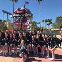 Yorktown Cheerleaders Advance To Semifinals At National Competition