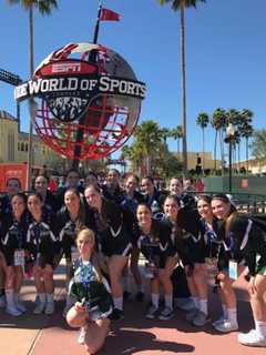 Yorktown Cheerleaders Advance To Semifinals At National Competition