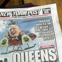 <p>The post-election Amazon deal to create an alternative headquarters at Long Island City in Queens is drawing praise, but also some scorn.</p>