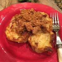 <p>Turkey Joe with mashed potato cups are easy to make with Thanksgiving leftovers.</p>