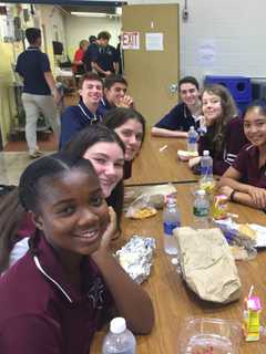 Goshen's Burke Catholic Gets An 'A' On First Full Day Of School