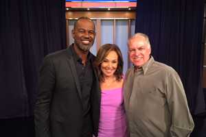 Leonia's Lembo Entertainment Brings Brian McKnight To 'Good Day New York'