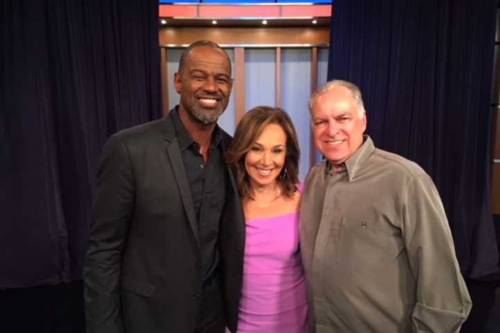 Leonia's Lembo Entertainment Brings Brian McKnight To 'Good Day New York'