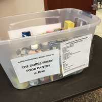 Dobbs Ferry Food Pantry Adds Bin To Greenburgh Town Hall Lobby