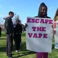 Westchester Teens Rally To Promote Vape-Free Lifestyle