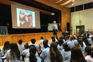 Dad Of Sandy Hook Victim Shares Story Of Tragedy, Hope With NJ Students