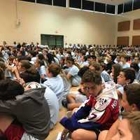 <p>About 800 Wyckoff middle school students participated in “3R’s Day.”</p>