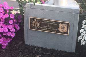 Greenburgh Dedicates New Plaque At Sept. 11 Ceremony