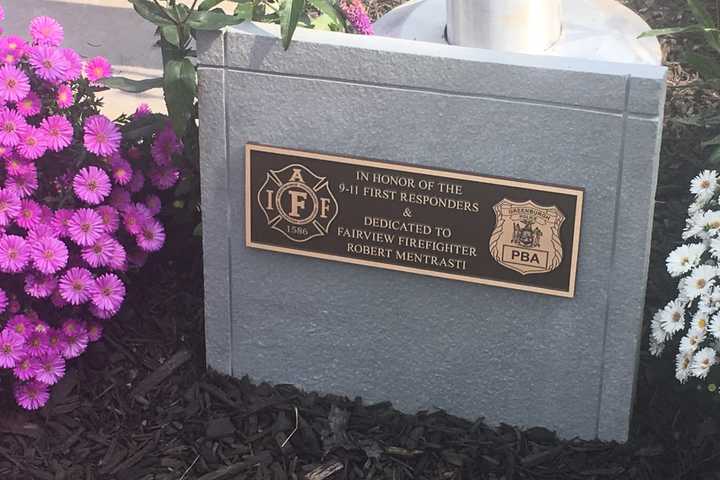 Greenburgh Dedicates New Plaque At Sept. 11 Ceremony