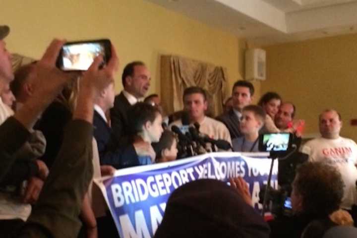 Ganim Claims Victory In Field Of Seven Seeking Top Spot In Bridgeport 