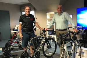 How Wyckoff Studio Uses Technology To Train Cyclists, Triathletes