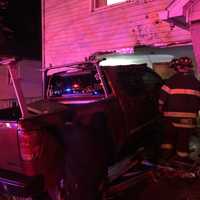 Driver, Residents Injured As Pickup Truck Slams Into Danbury House