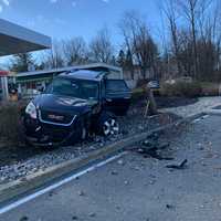 Single-Vehicle Crash Closes Major Rockland Roadway