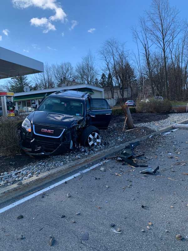 Single-Vehicle Crash Closes Major Rockland Roadway