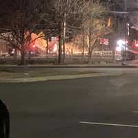 Fiery Tractor-Trailer Crash Closes Route 663