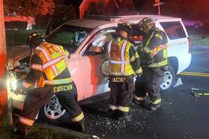 Passaic County Health Department Worker Hospitalized After Ridgewood Crash