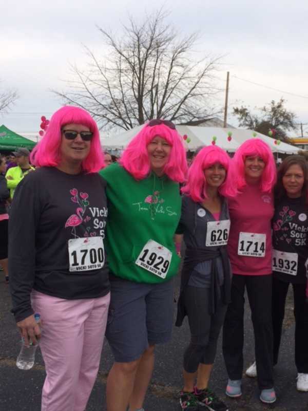 Runners Raise $100,000 In Vicki Soto 5K In Stratford