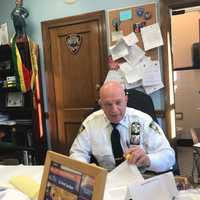 Westchester Police Chief, Ex-High School Star Athlete, Now Wrestles With Parkinson's Disease