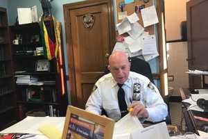 Westchester Police Chief, Ex-High School Star Athlete, Now Wrestles With Parkinson's Disease