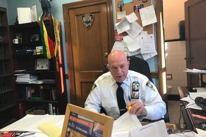 Westchester Police Chief, Ex-High School Star Athlete, Now Wrestles With Parkinson's Disease