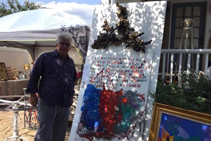 Westport's Clark Hanford Puts On Annual Art Show
