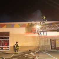 <p>Hackensack firefighters had the blaze under control within 45 minutes.</p>