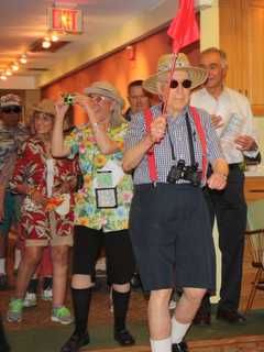 The 'Inn-Notes' Singing Group Performs For Seniors In New Canaan