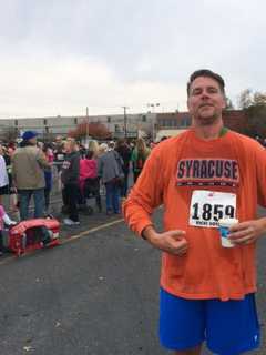 Stratford Man Looks For Ways To Heal By Writing — And Running