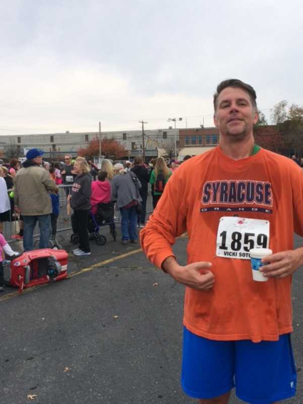 Stratford Man Looks For Ways To Heal By Writing — And Running