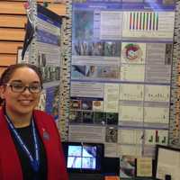 <p>Kimberley Badger of Ossining, a former Teatown Environmental Science Academy student, won second place in animal science and the Greg Horrace Award at the Westchester Science and Engineering Fair.</p>