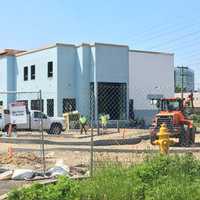 <p>The Chick-fil-A is under construction just up the street in Norwalk near Stop &amp; Shop.</p>