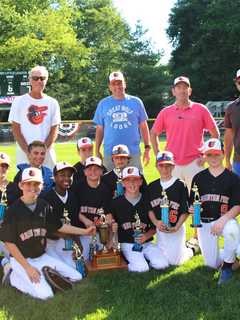 Noroton Fire Department Wins Darien Little League Championship
