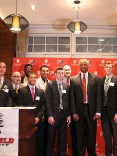 Elmore Receives Lifetime Achievement Award At Fairfield University
