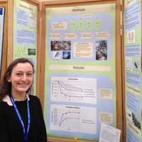 <p>Rebecca Marcus of Mamaroneck, a former Teatown Environmental Science Academy student, won third place in environmental science at the Westchester Science and Engineering Fair.</p>