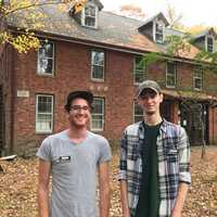 <p>Ramapo College students James O’Neill and Liam Hickey are interning at the New Weis Center for Education, Arts &amp; Recreation in Ringwood.</p>