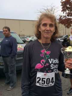 Stratford Woman, 52, Finds Her Stride, Races To Second Vicki Soto 5K Win 
