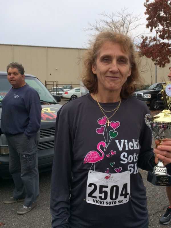 Stratford Woman, 52, Finds Her Stride, Races To Second Vicki Soto 5K Win 