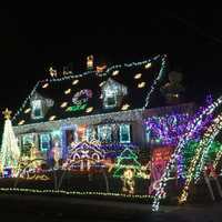 <p>Christmas on Manhattan in Waldwick.</p>