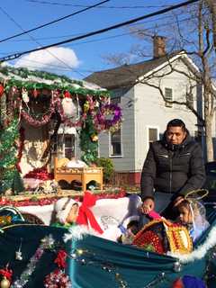 St. Ann's Church In Ossining Celebrates Jesus' Birth With Procession