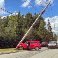 Crash Closes Busy Road At Bergen-Rockland Border