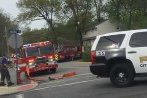 Hackensack Homeowner Puts Out Garage Fire