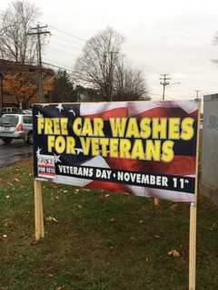 Splash Offers Free Car Washes For Veterans In Shelton