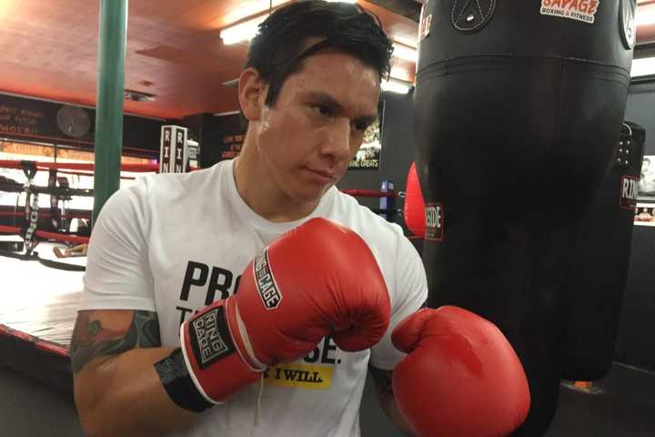 Fit Cops: Bergen County SWAT Member Keeps Composure In Boxing Ring