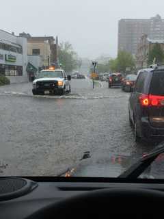 Flash Flood Warning Issued Across Bergen, Passaic Counties
