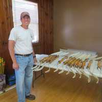 <p>David Beck, park naturalist for Dutchess County, leads Saturday classes in archery at Bowdoin Park. The county provides bows and arrows.</p>