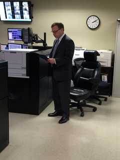 Harkins Honors Stratford Dispatchers For Telecommunicators Week